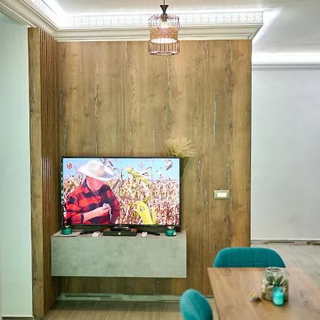 Apartament Blue Bamboo Pools And Parking Mamaja