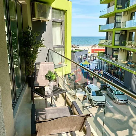 Apartament Blue Bamboo Pools And Parking Mamaja