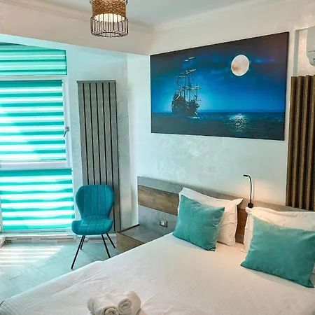 Apartament Blue Bamboo Pools And Parking Mamaia