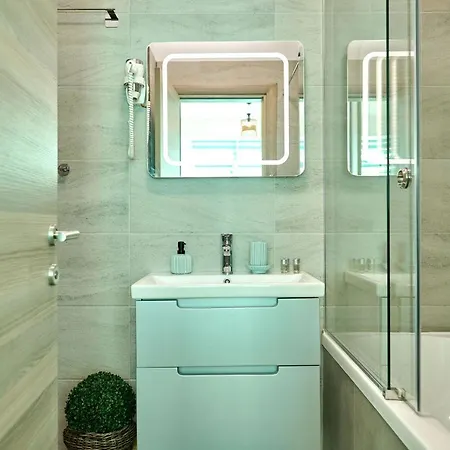 Apartament Blue Bamboo Pools And Parking *
