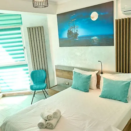 Apartament Blue Bamboo Pools And Parking *