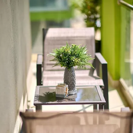 Blue Bamboo Pools And Parking Appartamento Mamaia