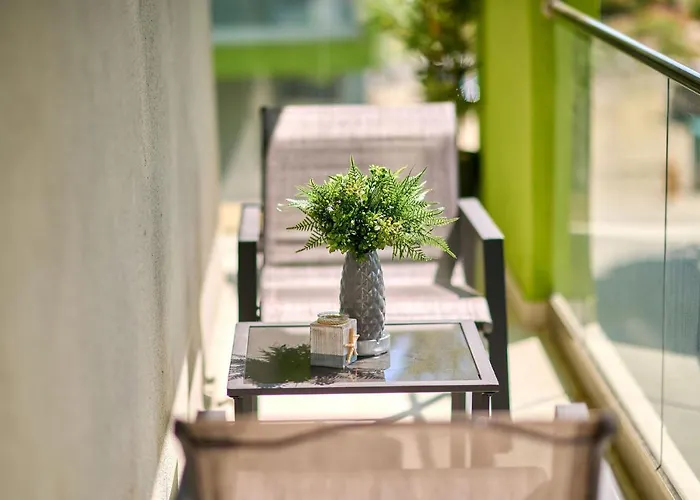 Blue Bamboo Pools And Parking شقة مامايا